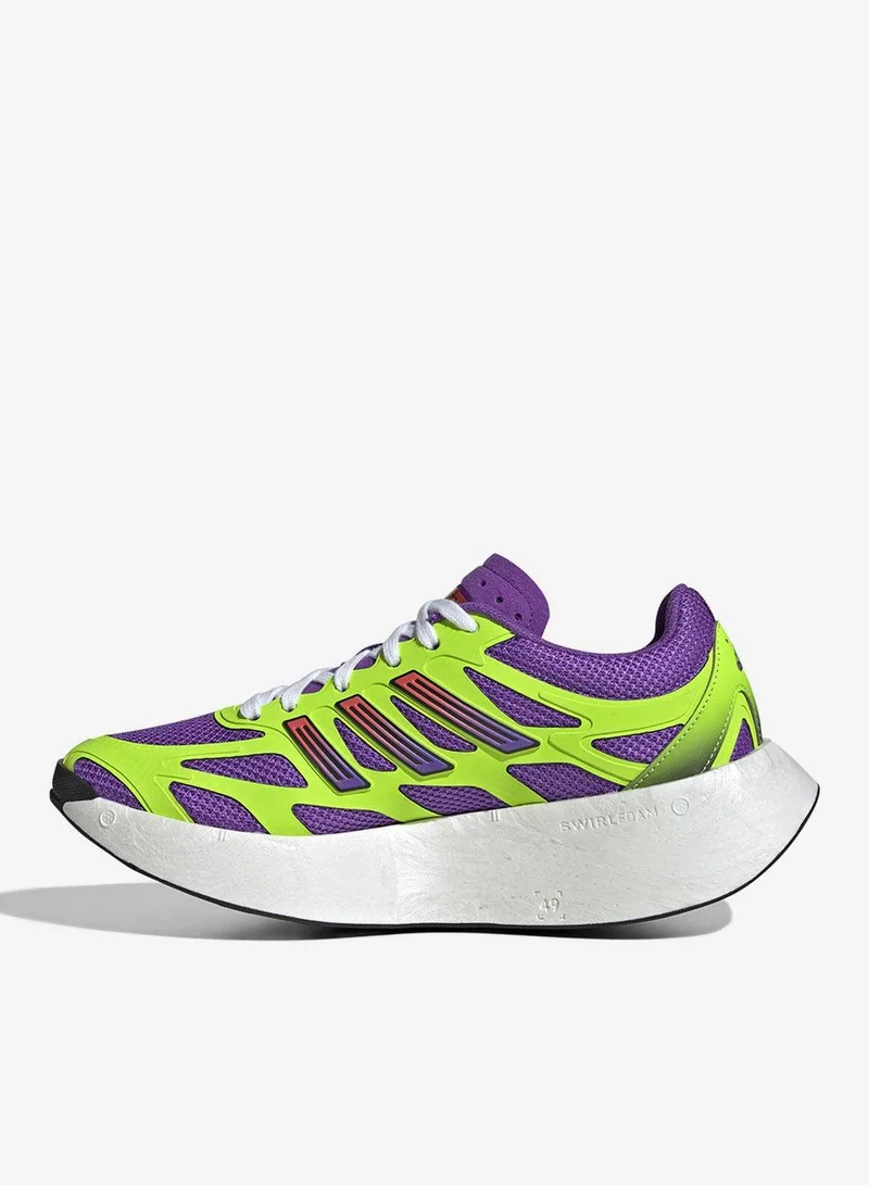 adidas Originals Active Purple / Solar Green / Silver Metallic Adizero Aruku Shoes for Women | Best Price UAE